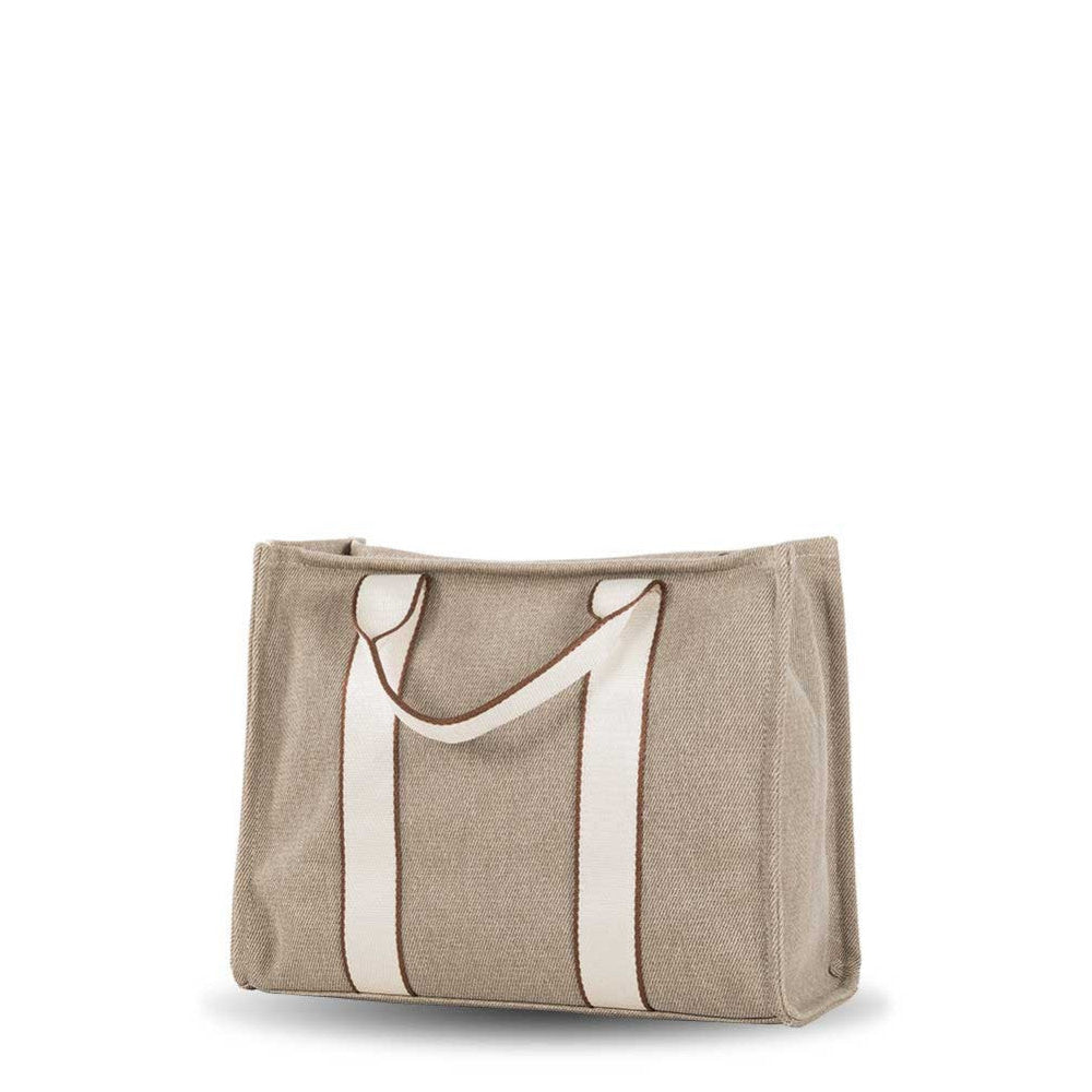 Bolso con Bandolera Devota & Lomba Hope color Taupe