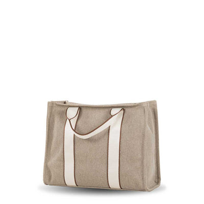Bolso con Bandolera Devota & Lomba Hope color Taupe