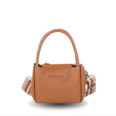 Bolso pequeño de Mano con Bandolera Devota & Lomba Inner color Whisky