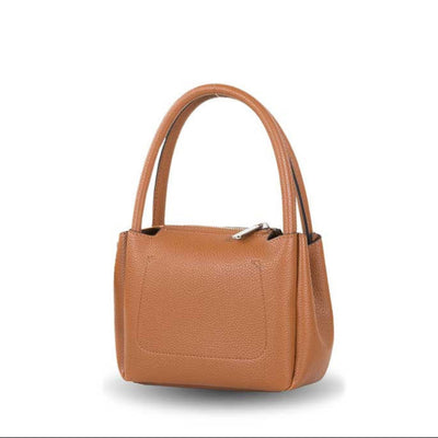 Bolso pequeño de Mano con Bandolera Devota & Lomba Inner color Whisky