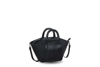 Bolso con Bandolera Devota & Lomba Pair Negro