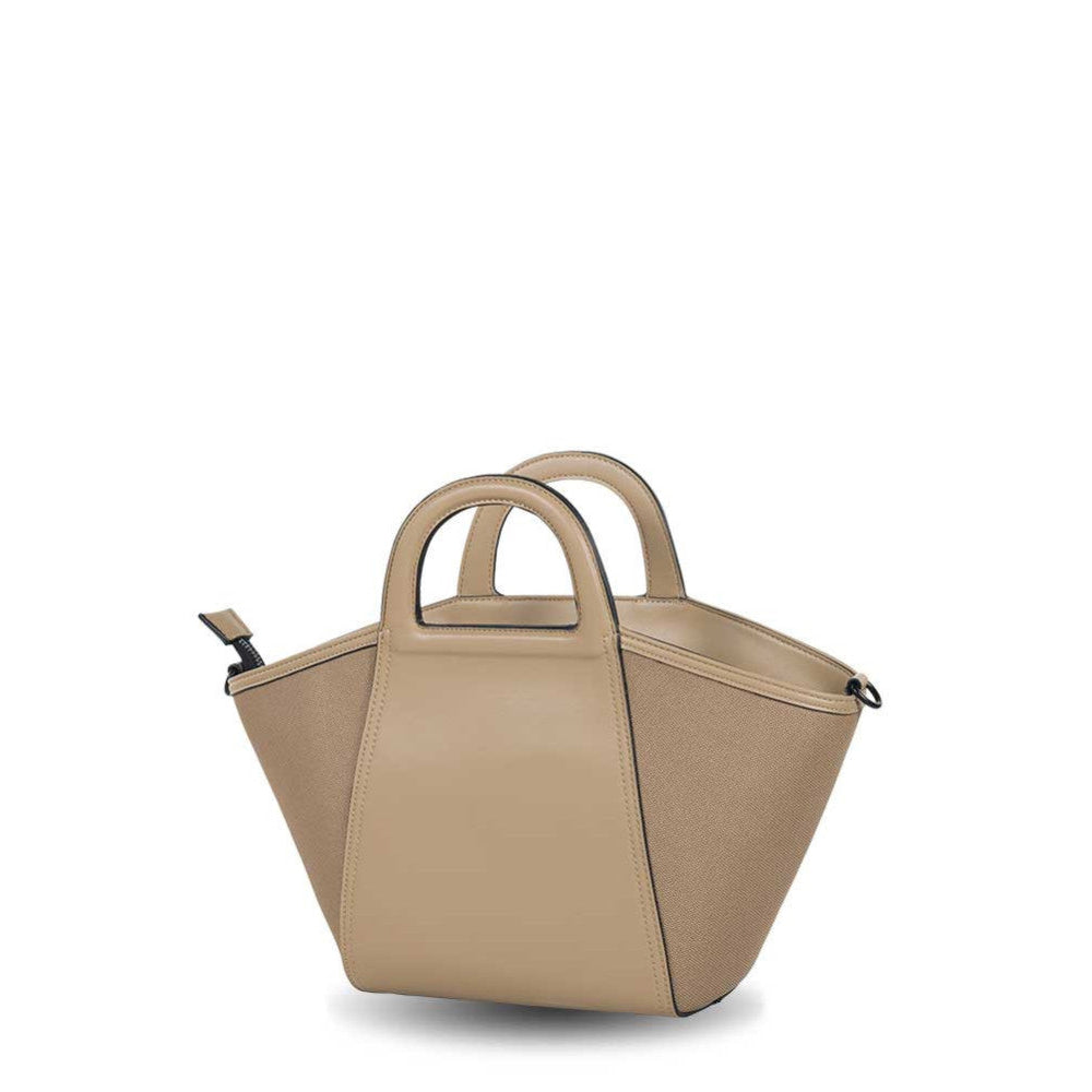 Bolso con Bandolera Devota & Lomba Pair Taupe