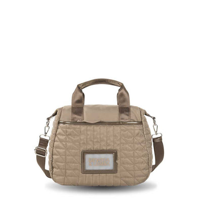 Bolso con Bandolera Devota & Lomba Plate color Tierra