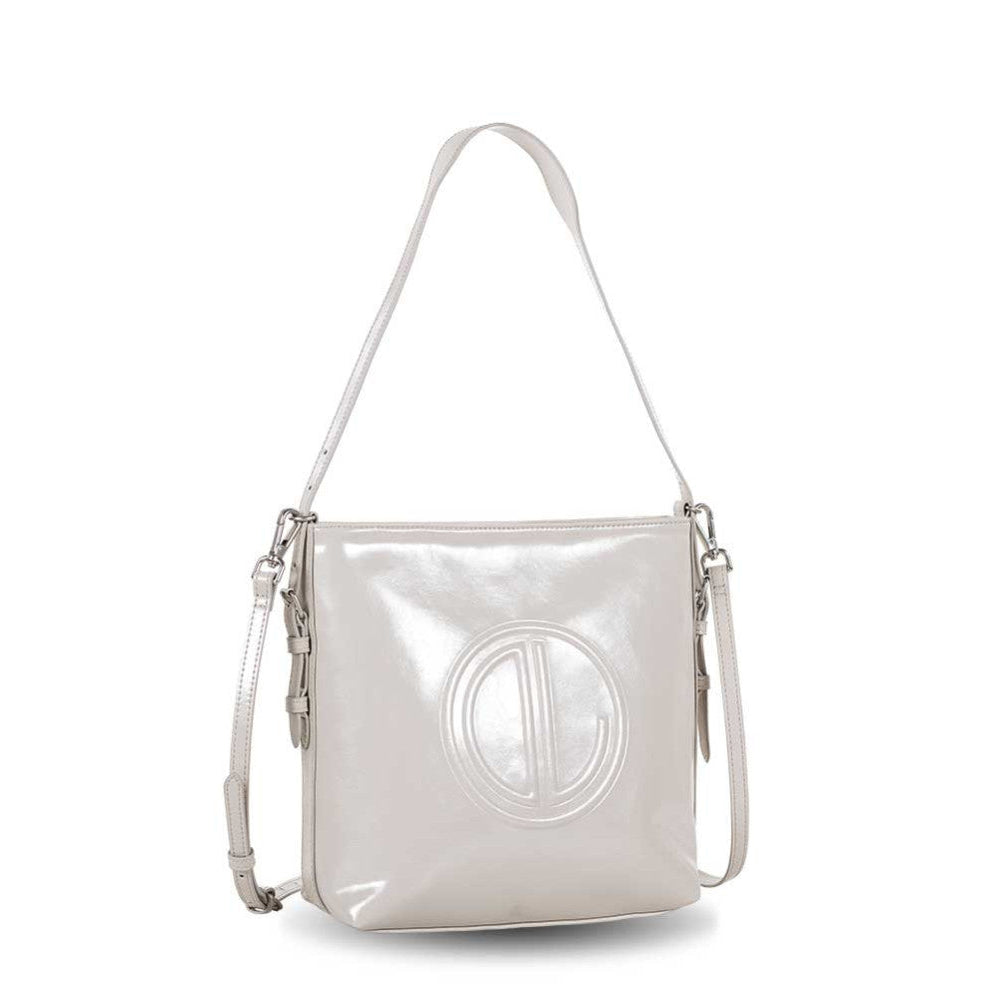 Bolso con Bandolera Devota & Lomba Sleek Hielo