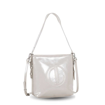 Bolso con Bandolera Devota & Lomba Sleek Hielo
