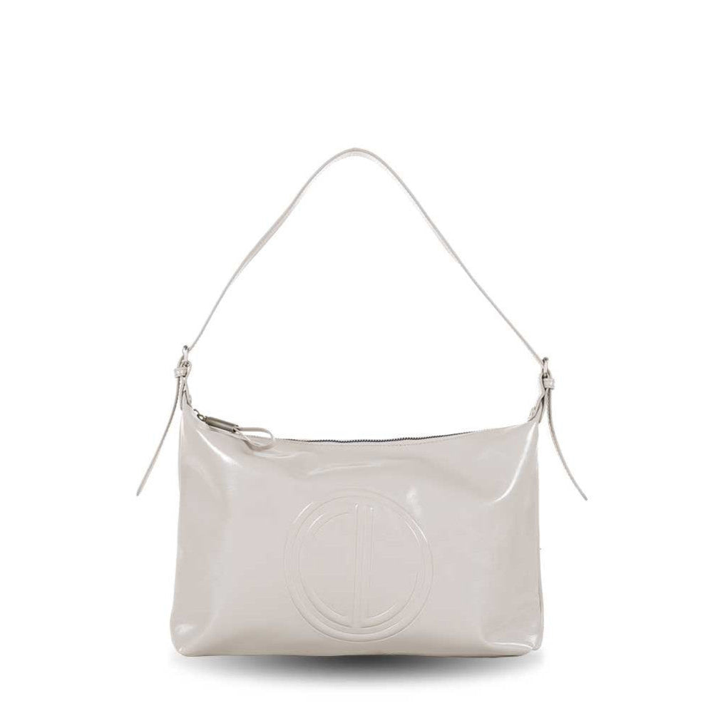 Bolso de hombro con Bandolera Devota & Lomba Sleek Hielo