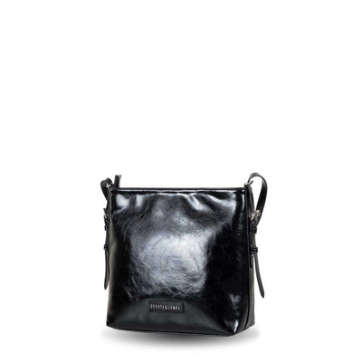Bolso con Bandolera Devota & Lomba Sleek Negro