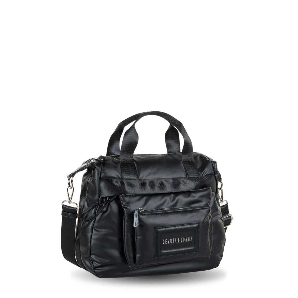 Bolso con Bandolera Devota & Lomba Sunrise Negro