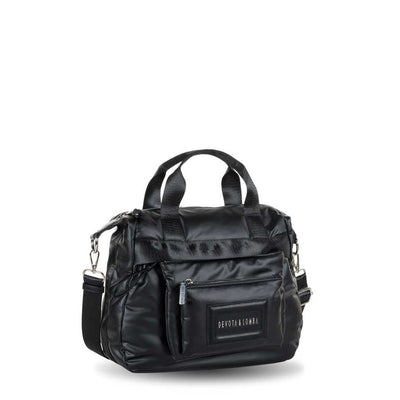 Bolso con Bandolera Devota & Lomba Sunrise Negro