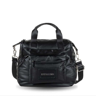 Bolso con Bandolera Devota & Lomba Sunrise Negro