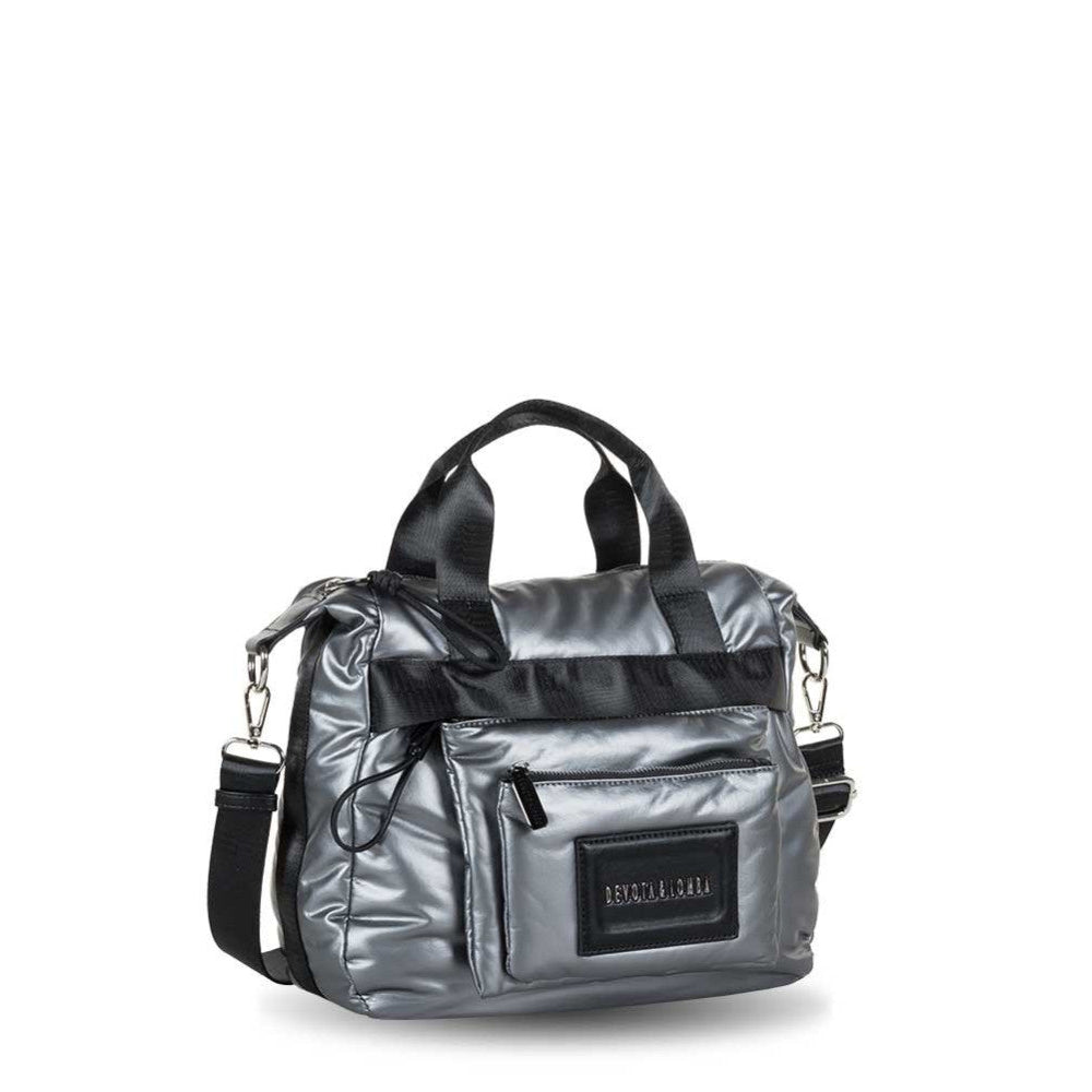 Bolso con Bandolera Devota & Lomba Sunrise Plomo