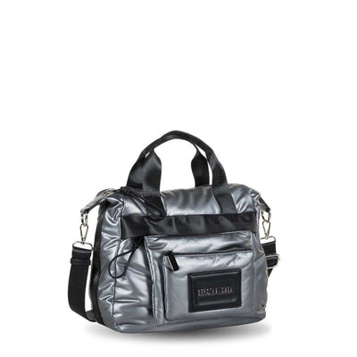 Bolso con Bandolera Devota & Lomba Sunrise Plomo