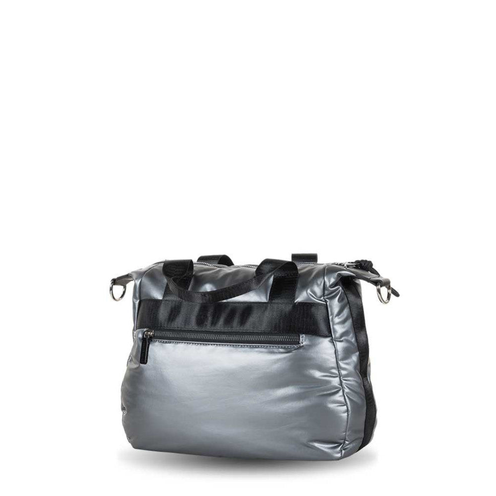 Bolso con Bandolera Devota & Lomba Sunrise Plomo