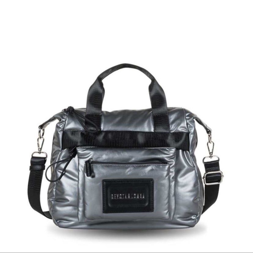 Bolso con Bandolera Devota & Lomba Sunrise Plomo