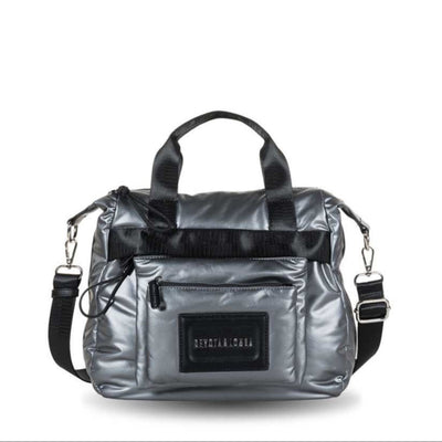 Bolso con Bandolera Devota & Lomba Sunrise Plomo