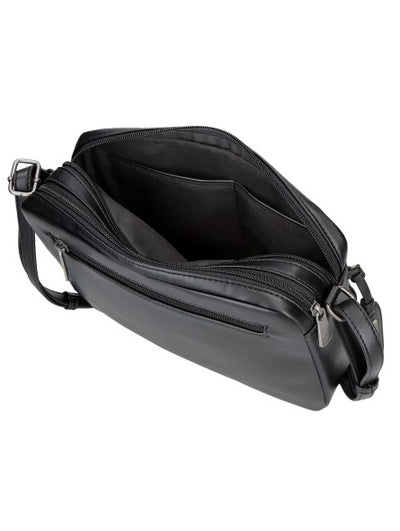 Bolso Bandolera doble compartimento Pepe Jeans Sprig Negro