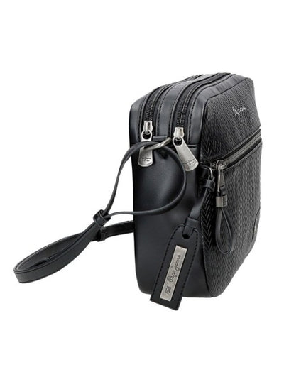 Bolso Bandolera doble compartimento Pepe Jeans Sprig Negro