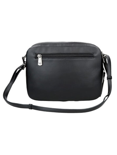 Bolso Bandolera doble compartimento Pepe Jeans Sprig Negro
