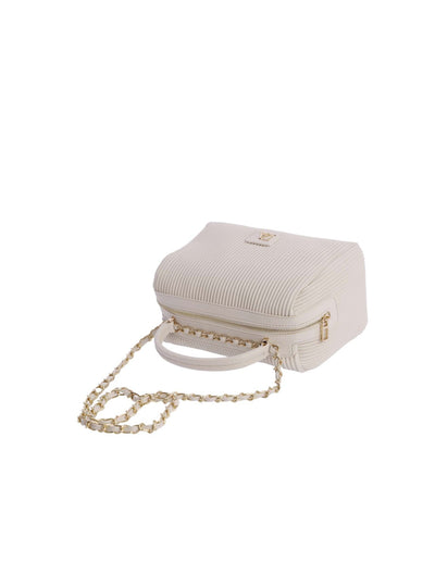 Bolso de Mano con Bandolera Don Algodón Noemi Marfil