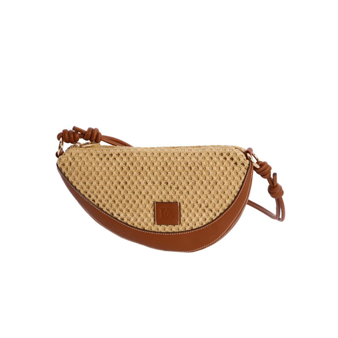 Bolso De Mano Mujer DON ALGODON Noelia - Piel Sintética, Varios Bolsillos, Medidas 24x8x17 Cm