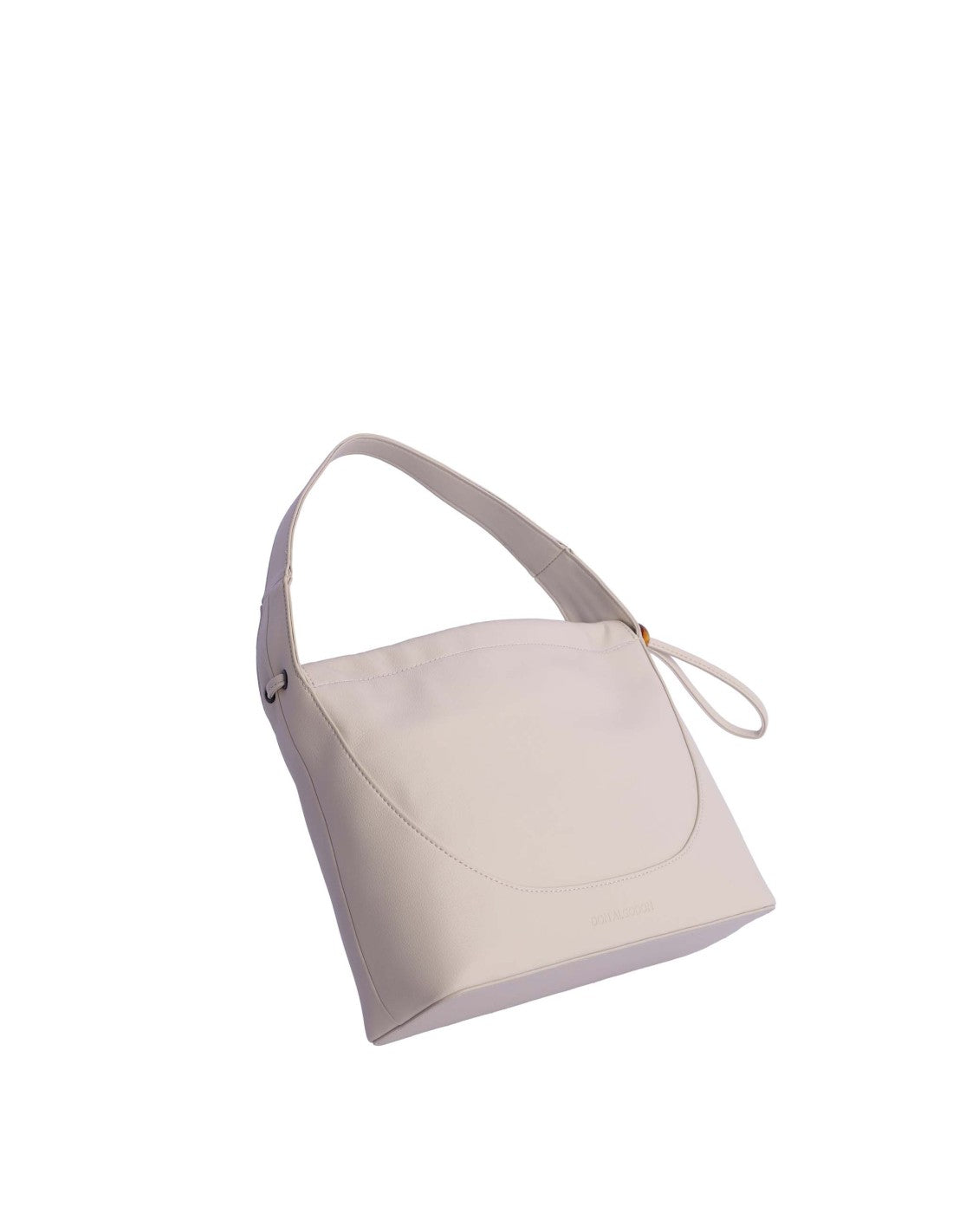 Bolso de Hombro Don Algodón Verai color Marfil
