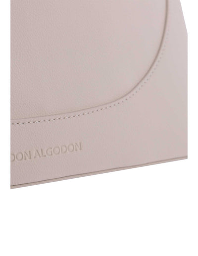 Bolso de Hombro Don Algodón Verai color Marfil