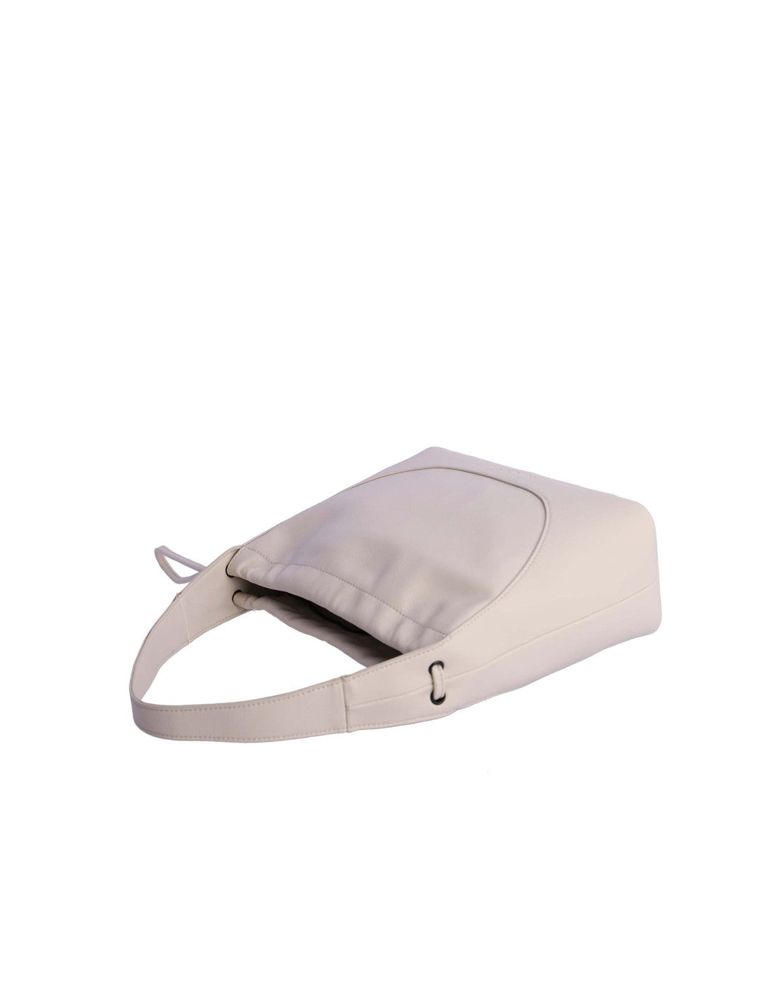 Bolso de Hombro Don Algodón Verai color Marfil