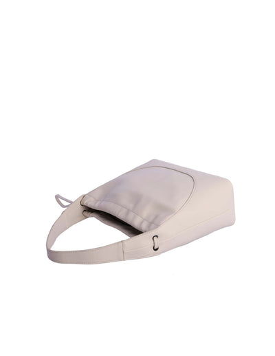 Bolso de Hombro Don Algodón Verai color Marfil