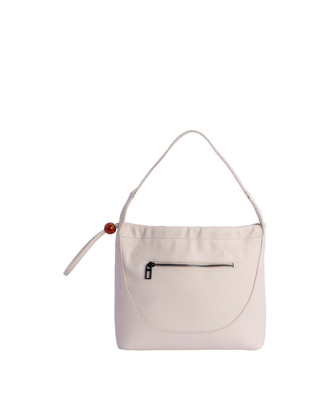 Bolso de Hombro Don Algodón Verai color Marfil