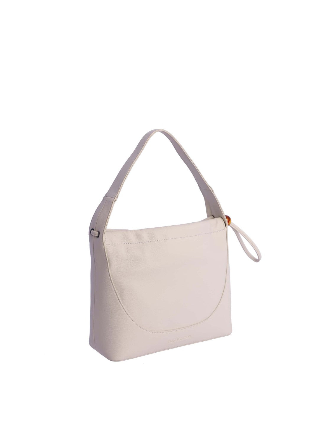 Bolso de Hombro Don Algodón Verai color Marfil
