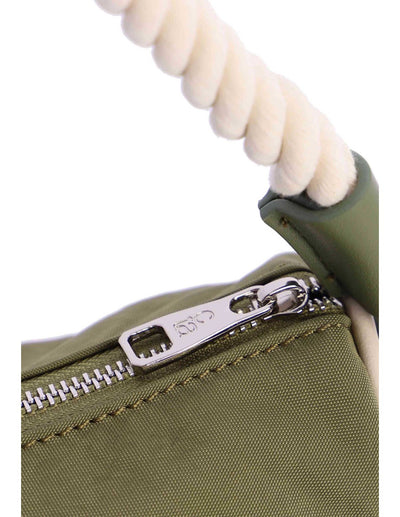 Bolso de hombro con bandolera Coronel Tapiocca Chamonix Kaki