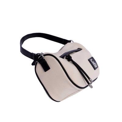 Bolso de hombro con Bandolera Coronel Tapioca Marfil