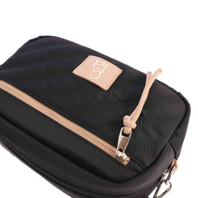 Bolso Bandolera Coronel Tapiocca Stradella Negro