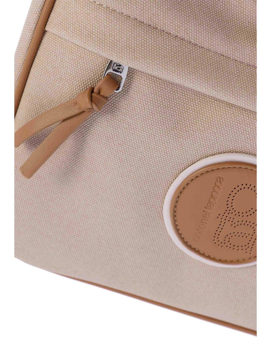 Bolso de hombro Coronel Tapiocca Plasencia Beige