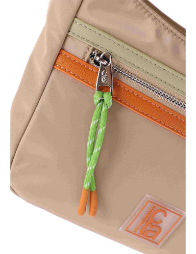 Bolso Bandolera Coronel Tapiocca Cusco Beige