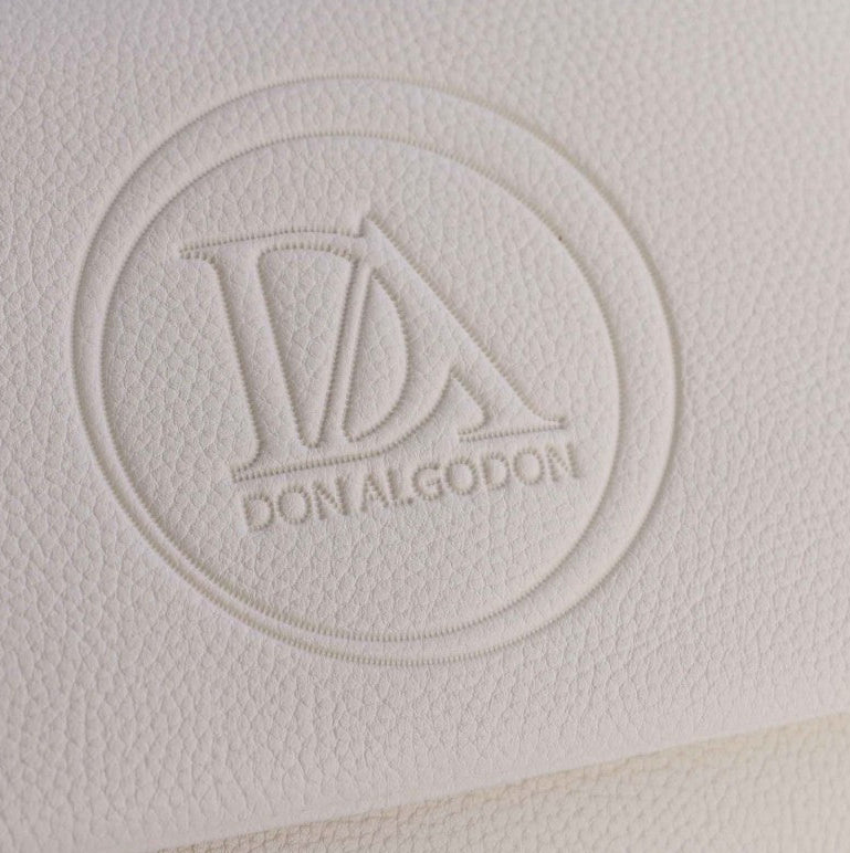 Bolso de Hombro Don Algodón Clara Marfil