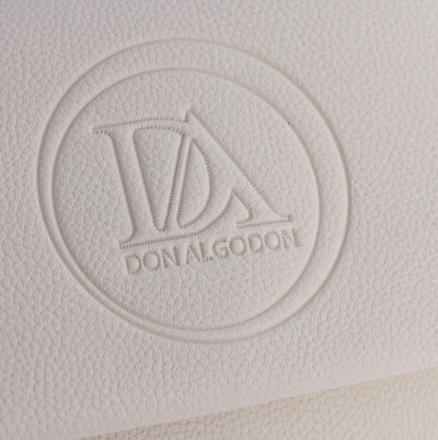 Bolso de Hombro Don Algodón Clara Marfil