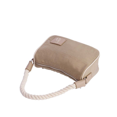 Bolso de hombro con bandolera Coronel Tapiocca Chamonix Beige