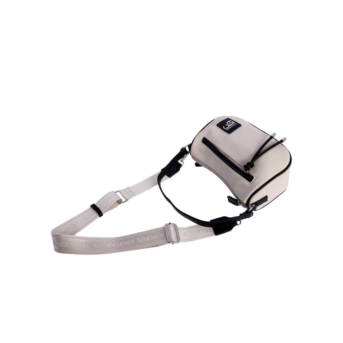 Bolso de hombro con Bandolera Coronel Tapioca Marfil
