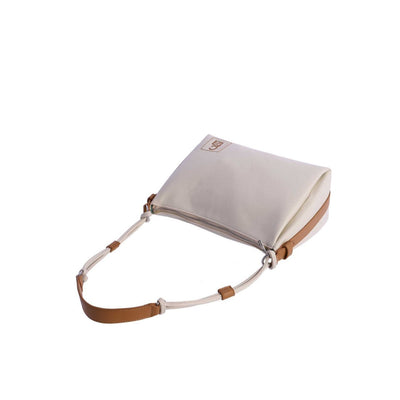 Bolso de hombro Coronel Tapiocca Gressan Marfil