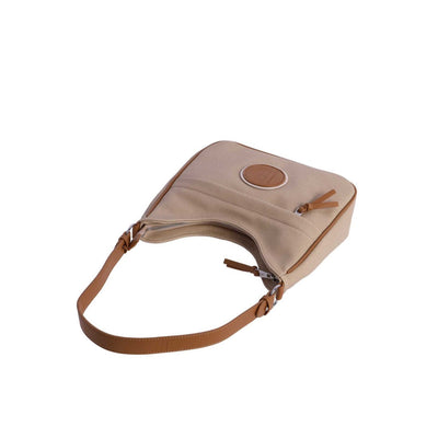 Bolso de hombro Coronel Tapiocca Plasencia Beige