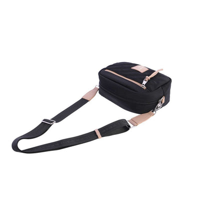Bolso Bandolera Coronel Tapiocca Stradella Negro