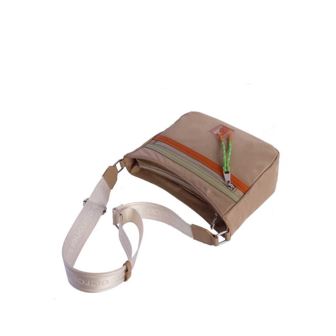 Bolso Bandolera Coronel Tapiocca Cusco Beige