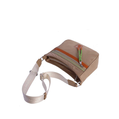 Bolso Bandolera Coronel Tapiocca Cusco Beige