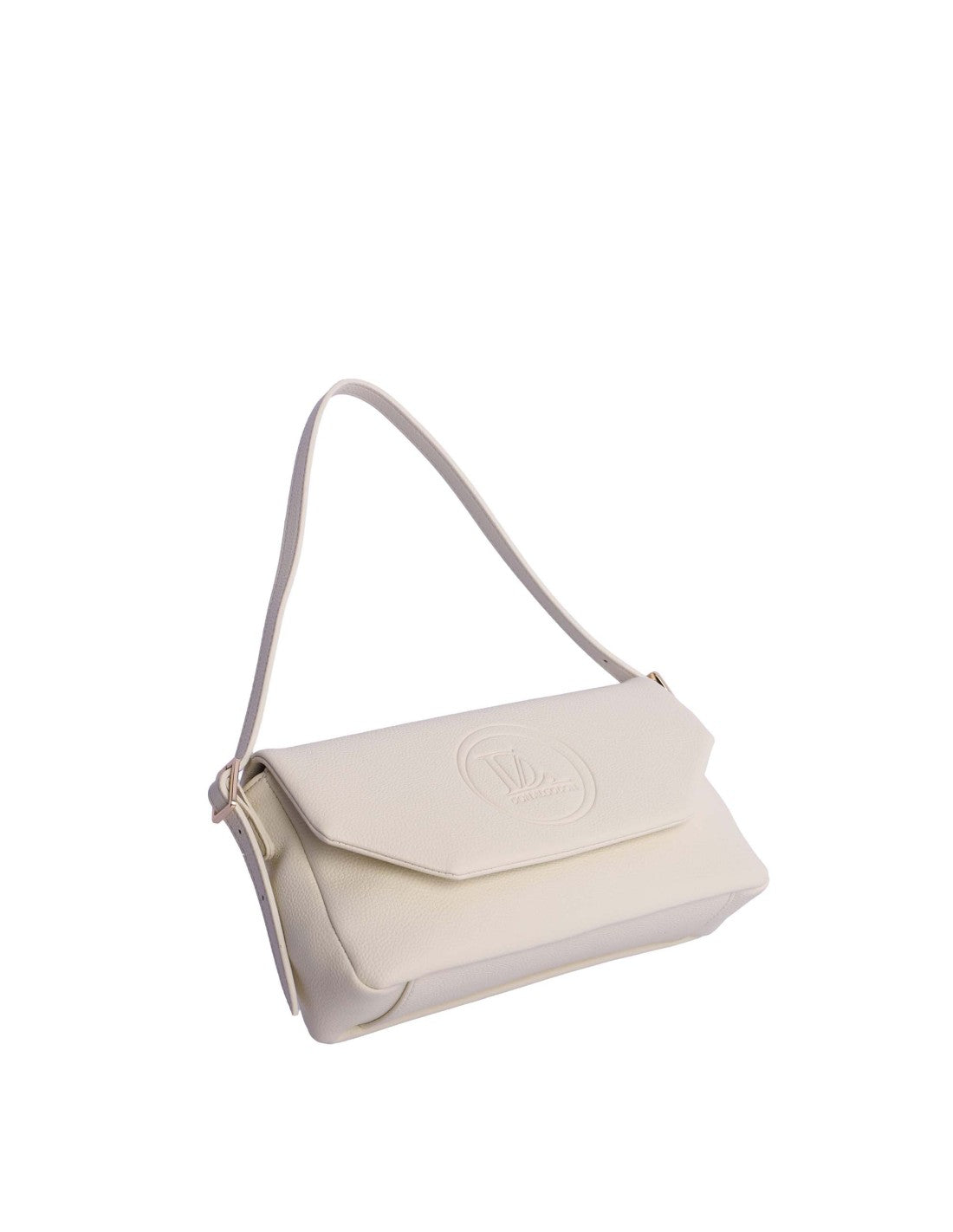 Bolso de Hombro Don Algodón Clara Marfil
