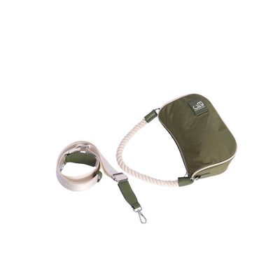 Bolso de hombro con bandolera Coronel Tapiocca Chamonix Kaki