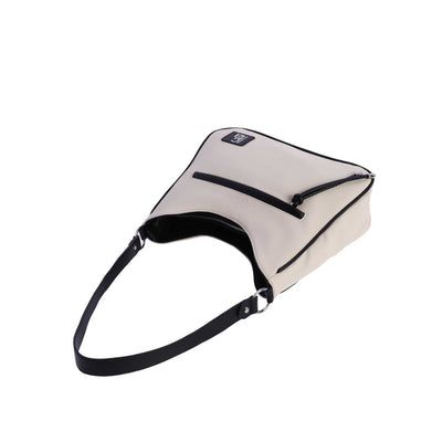 Bolso de hombro Coronel Tapiocca Moncalieri Marfil