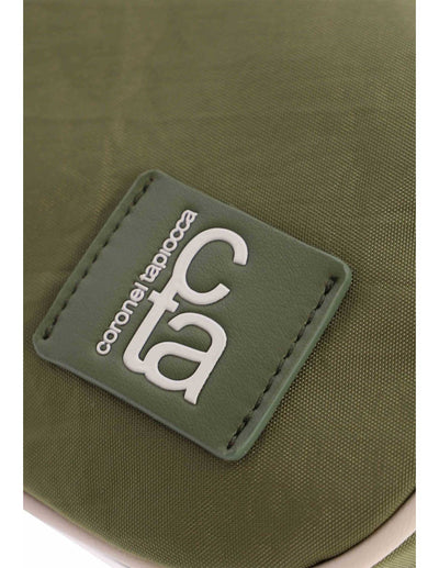 Bolso de hombro con bandolera Coronel Tapiocca Chamonix Kaki