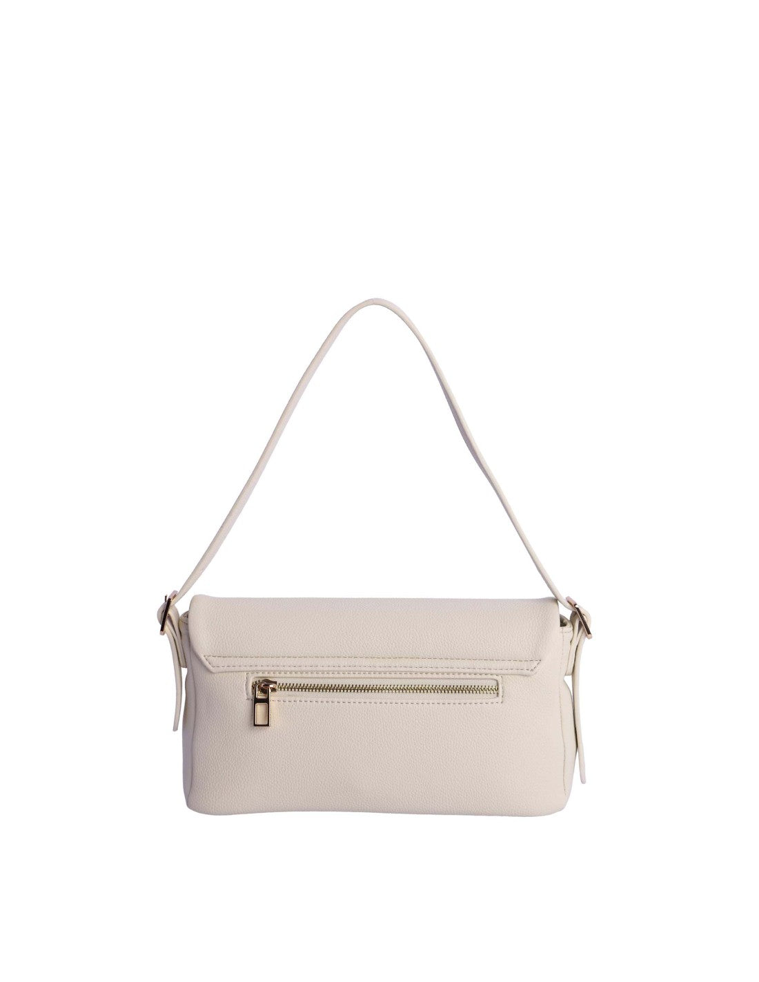 Bolso de Hombro Don Algodón Clara Marfil