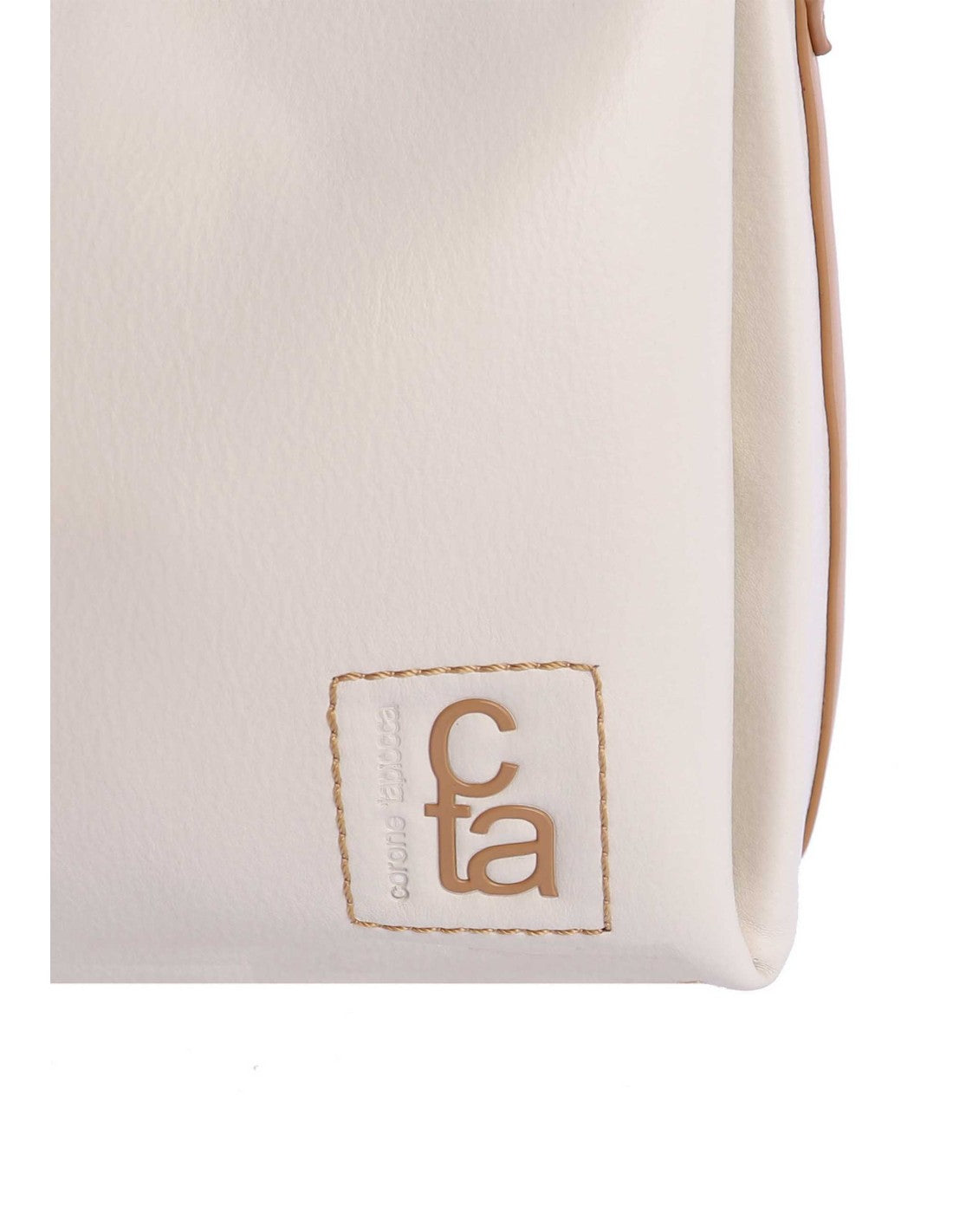 Bolso de hombro Coronel Tapiocca Gressan Marfil